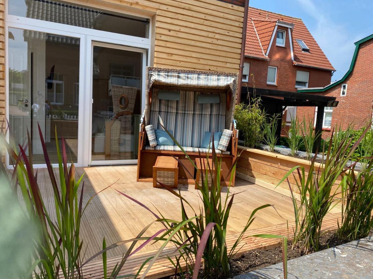 Relitto Boutique Und Aparthotel Borkum Bagian luar foto