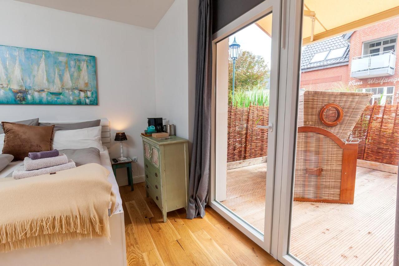 Relitto Boutique Und Aparthotel Borkum Bagian luar foto