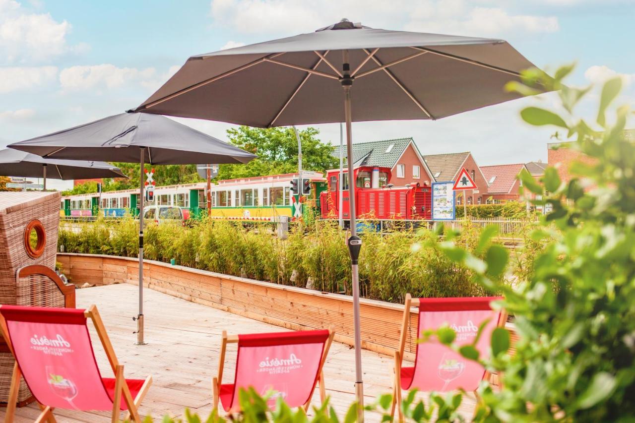 Relitto Boutique Und Aparthotel Borkum Bagian luar foto