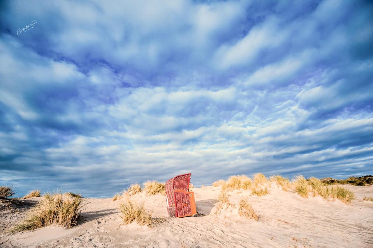 Relitto Boutique Und Aparthotel Borkum Bagian luar foto