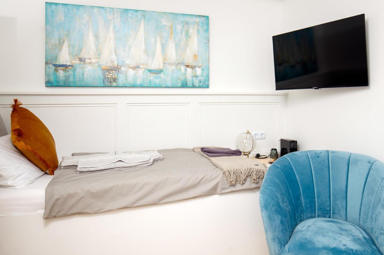 Relitto Boutique Und Aparthotel Borkum Bagian luar foto