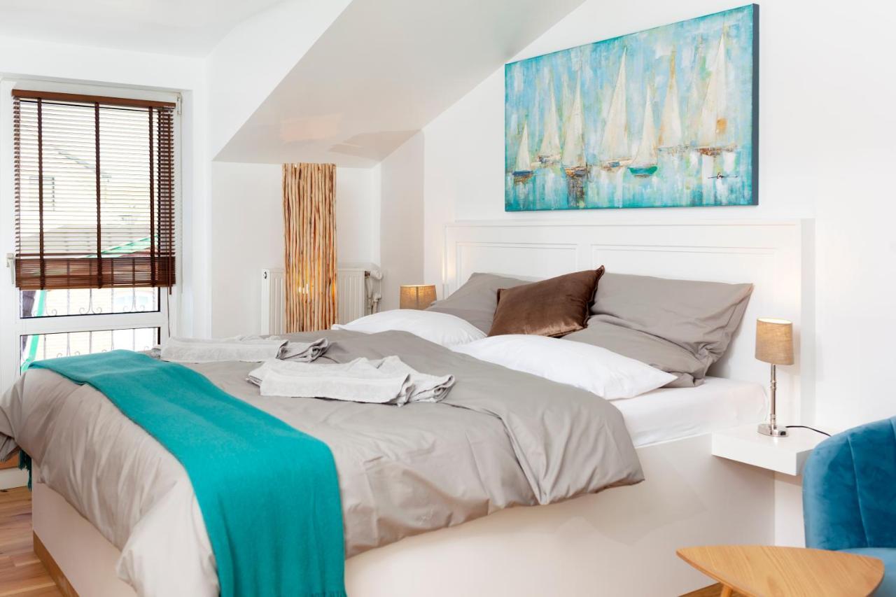 Relitto Boutique Und Aparthotel Borkum Bagian luar foto