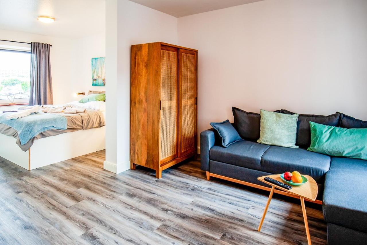 Relitto Boutique Und Aparthotel Borkum Bagian luar foto