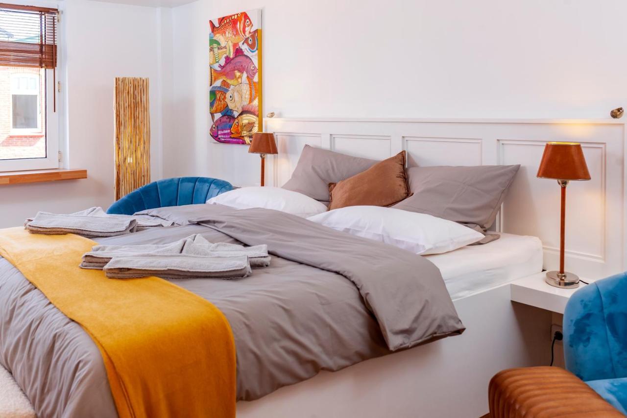 Relitto Boutique Und Aparthotel Borkum Bagian luar foto