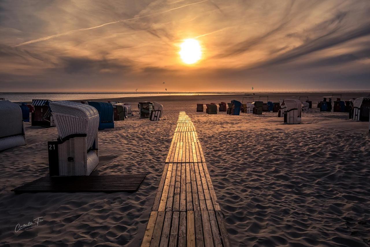 Relitto Boutique Und Aparthotel Borkum Bagian luar foto