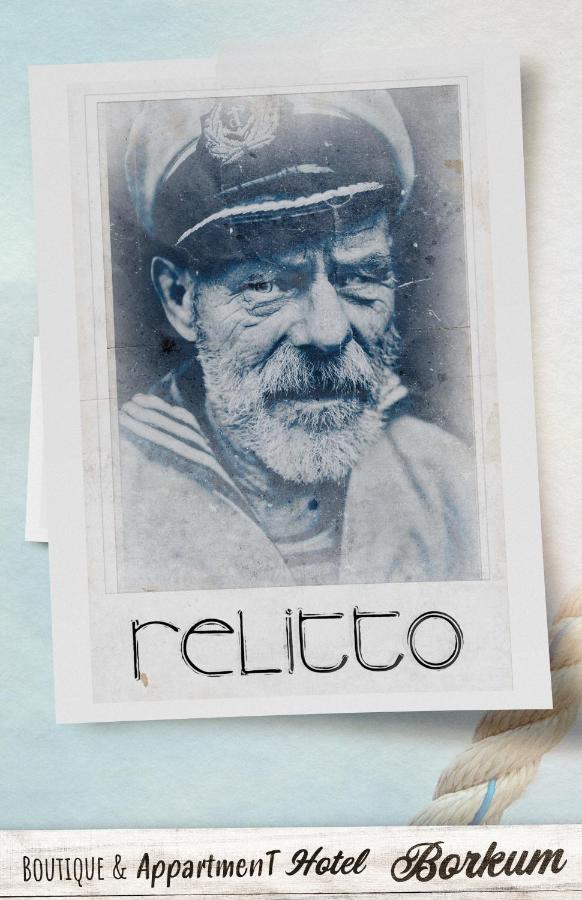 Relitto Boutique Und Aparthotel Borkum Bagian luar foto