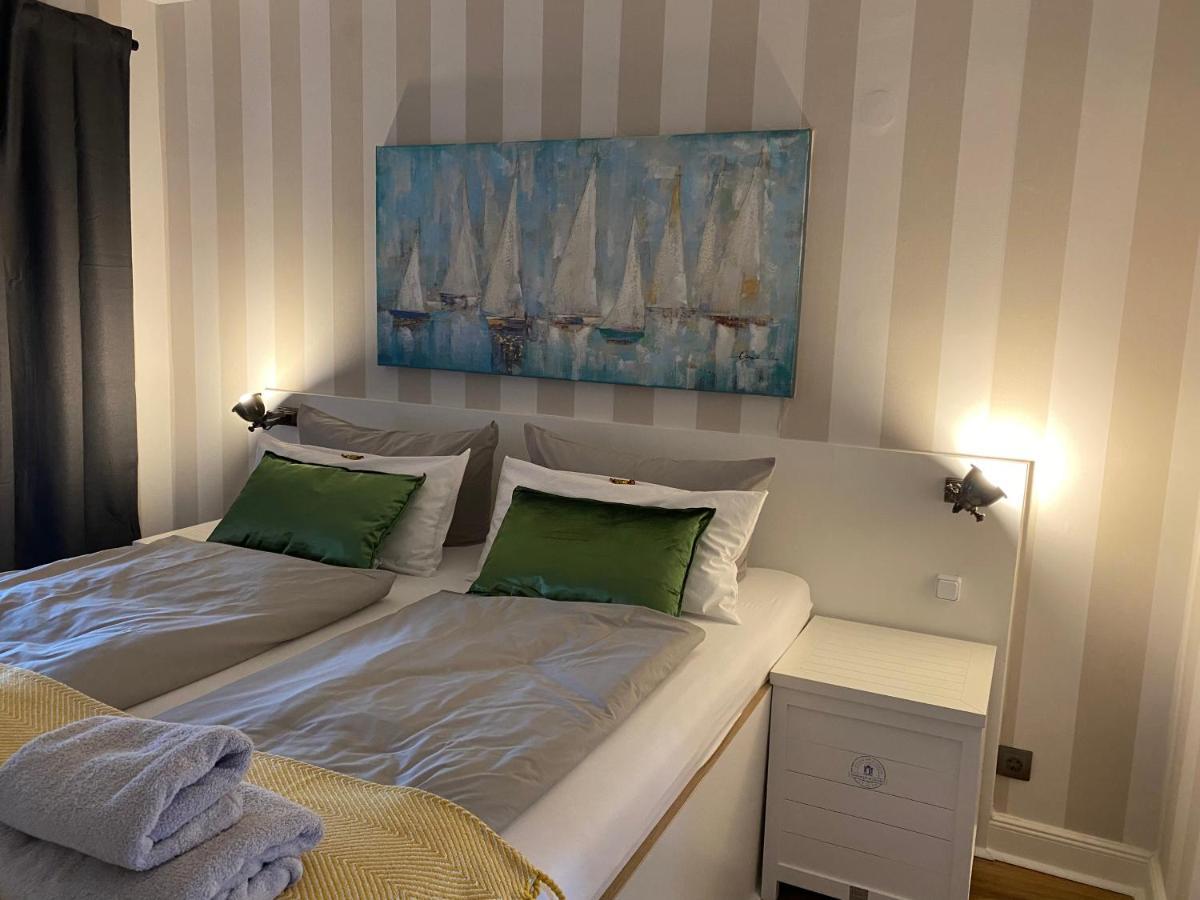 Relitto Boutique Und Aparthotel Borkum Bagian luar foto