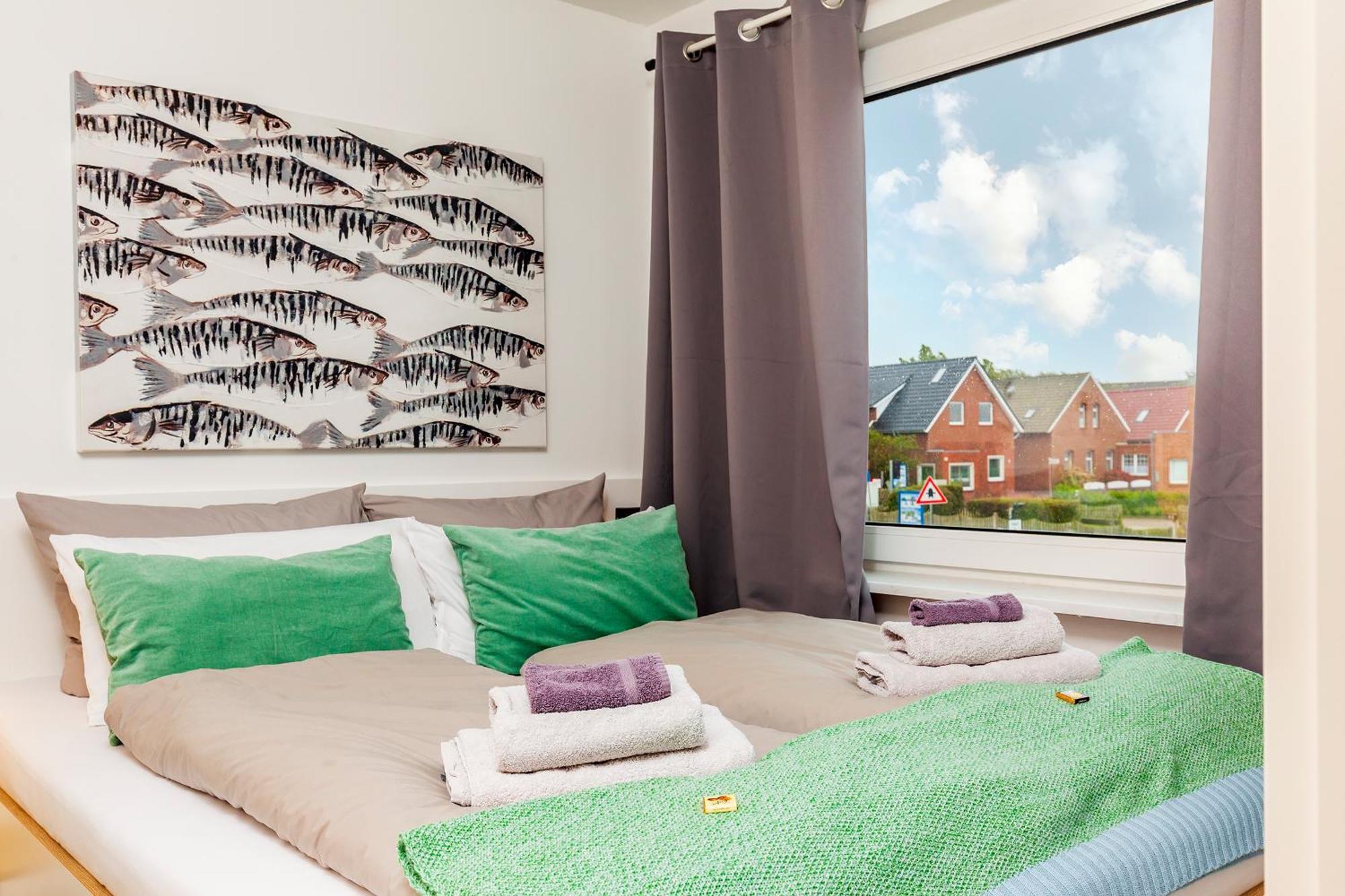 Relitto Boutique Und Aparthotel Borkum Ruang foto